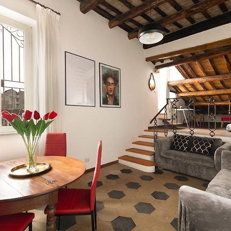 Rooftop Campo Dei Fiori Rzym Zewnętrze zdjęcie