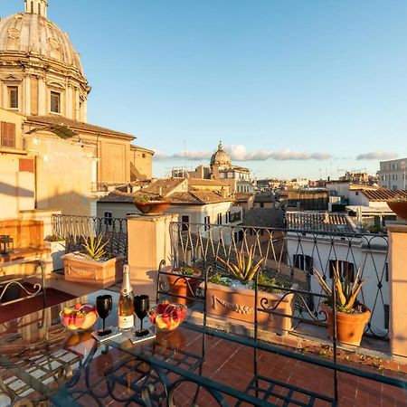Rooftop Campo Dei Fiori Rzym Zewnętrze zdjęcie
