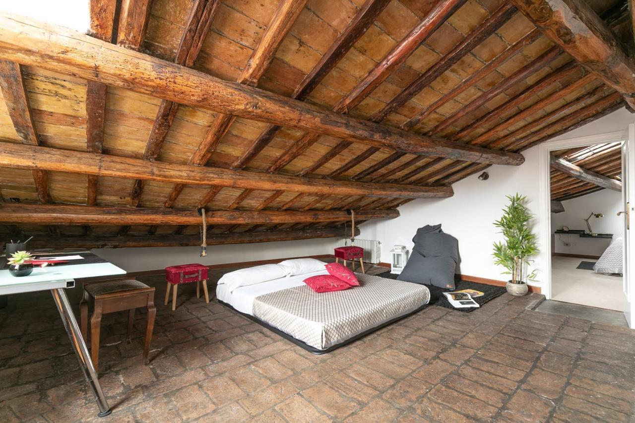 Rooftop Campo Dei Fiori Rzym Zewnętrze zdjęcie