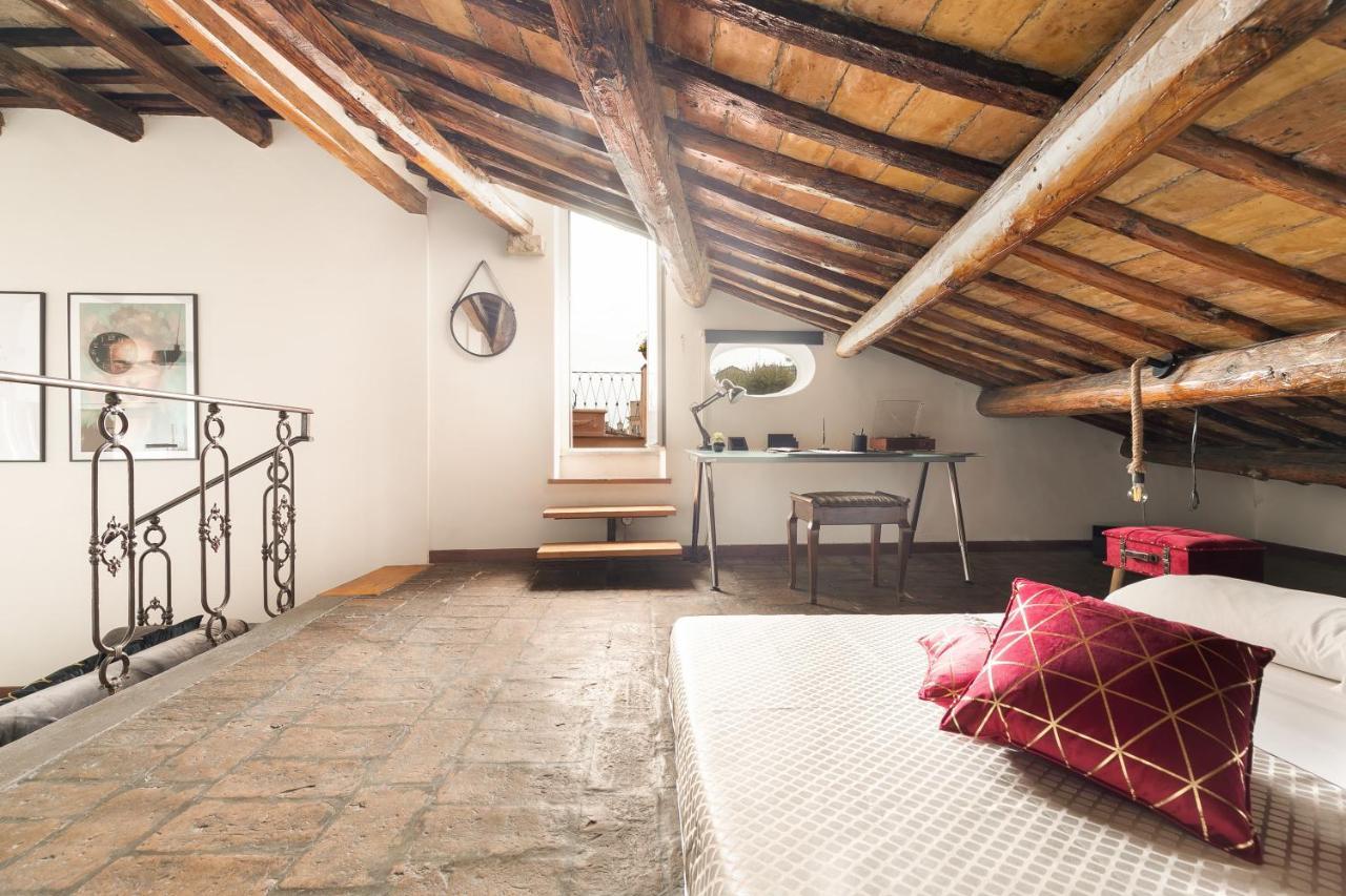 Rooftop Campo Dei Fiori Rzym Zewnętrze zdjęcie