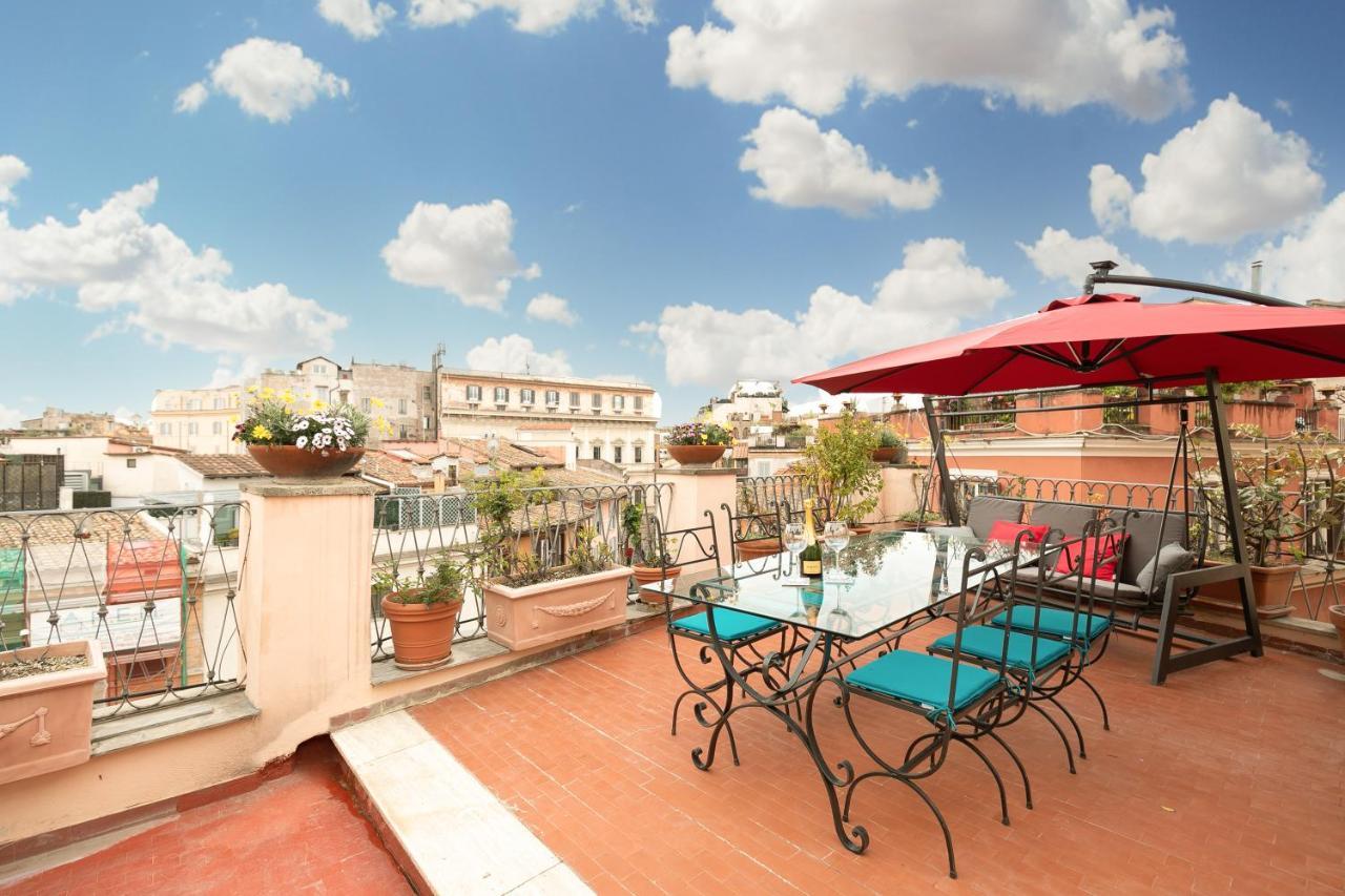 Rooftop Campo Dei Fiori Rzym Zewnętrze zdjęcie