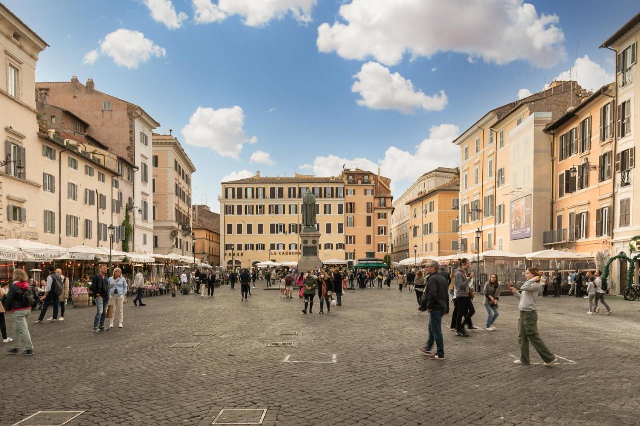 Rooftop Campo Dei Fiori Rzym Zewnętrze zdjęcie