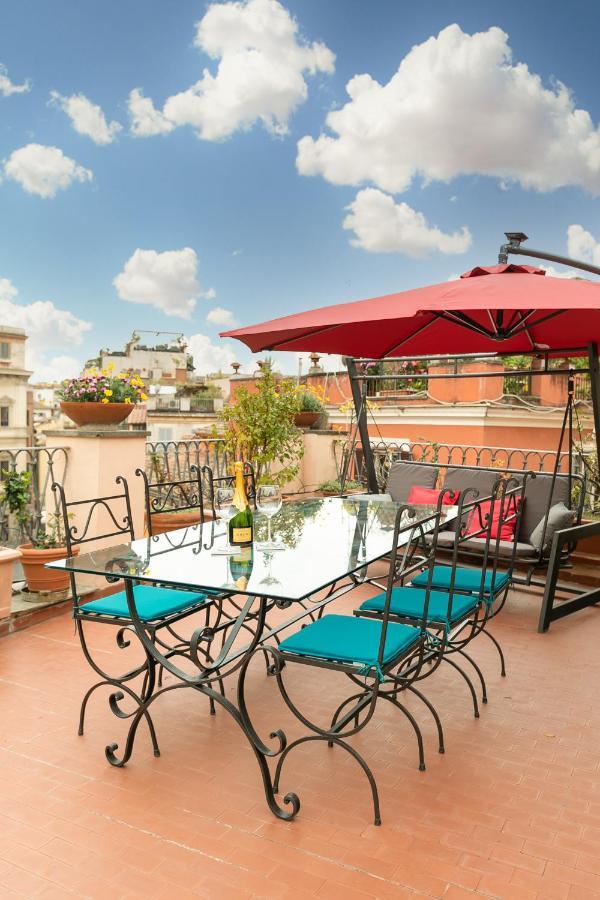 Rooftop Campo Dei Fiori Rzym Zewnętrze zdjęcie