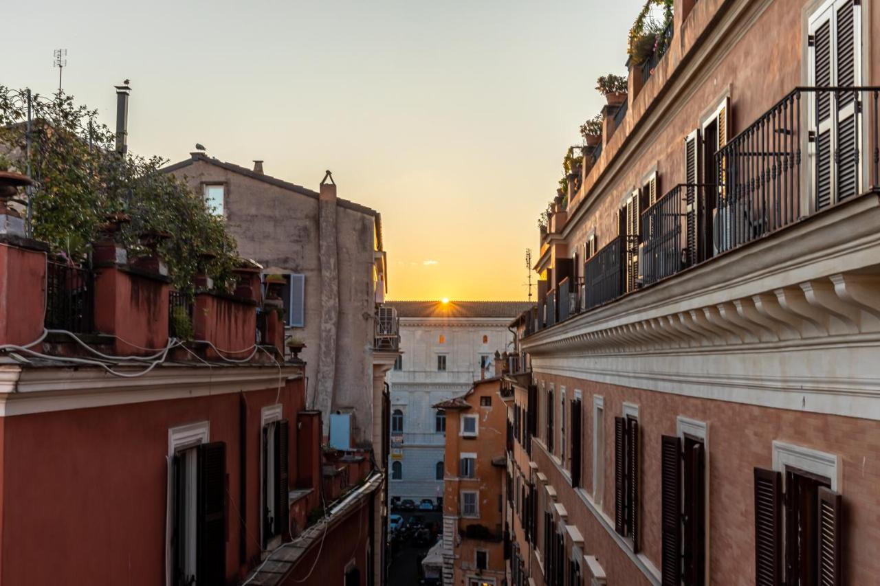 Rooftop Campo Dei Fiori Rzym Zewnętrze zdjęcie